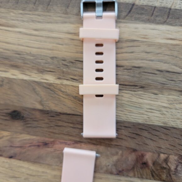 Pink Smart Watch  Waterproof Smartwatch Bluetooth iPhone /Android - Picture 11 of 15